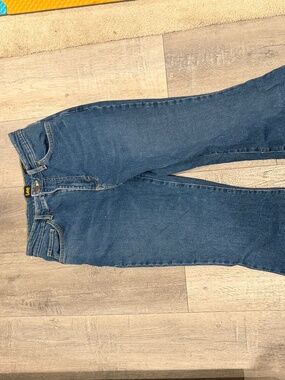 Lee blue jeans